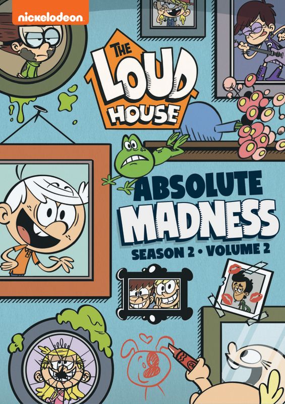The Loud House: Absolute Madness - Season 2, Vol. 2 [DVD]