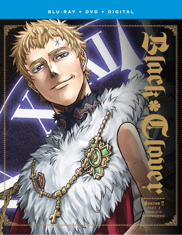 Black Clover: Season Two - Part Five [Includes Art Book] [Blu-ray]