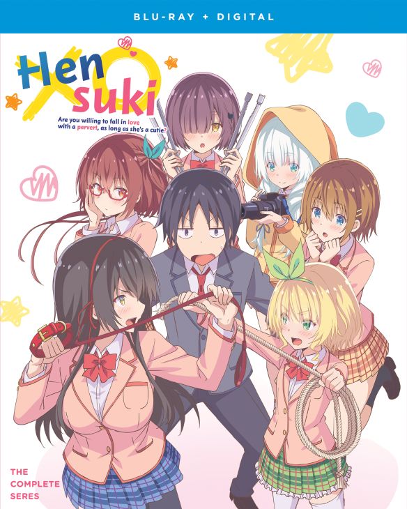 Hensuki: Are You Willing to Fall in Love with a Pervert, as Long as Long as She's a Cutie? [Blu-ray]