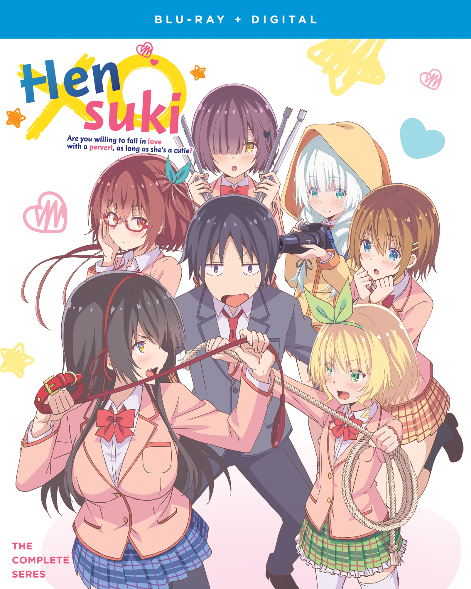 Hensuki: Are You Willing to Fall in Love with a Pervert, as Long as Long as  She's a Cutie? [Blu-ray] - Best Buy