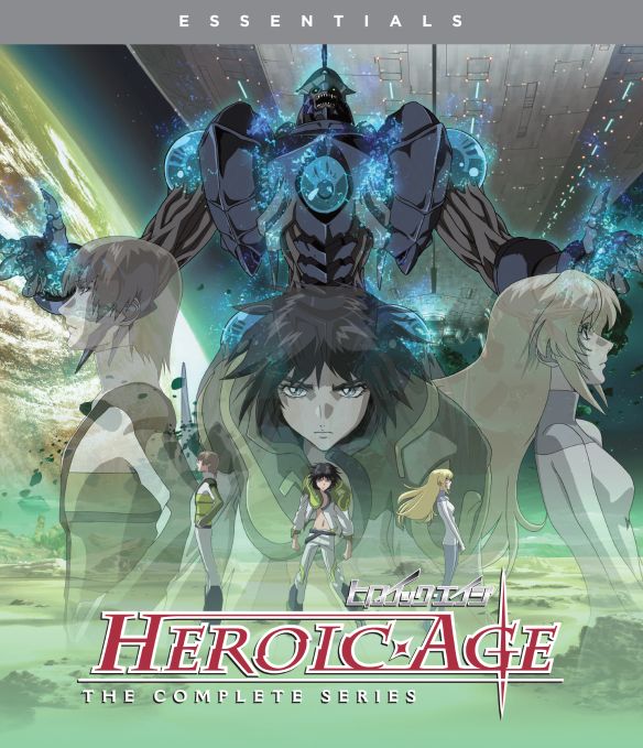Heroic Age: The Complete Series [Blu-ray]