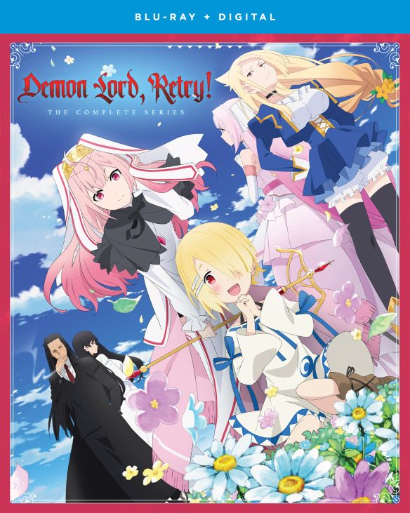 Demon Lord, Retry! R Anime Announced - Anime Corner