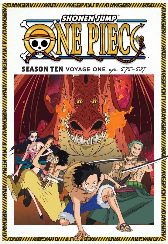 One Piece: Season Ten - Voyage One [DVD]