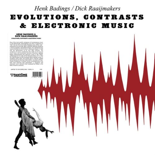 Evolutions, Contrasts & Electronic Music [LP] - VINYL