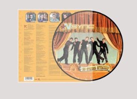 No Strings Attached [20th Anniversary Edition] [LP] - VINYL - Front_Standard