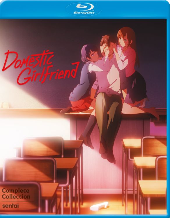 Domestic Girlfriend: Complete Collection [Blu-ray] [2 Discs]