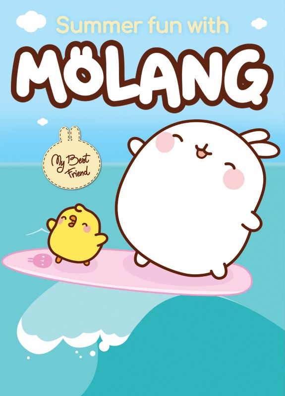 Summer Fun with Molang [DVD]