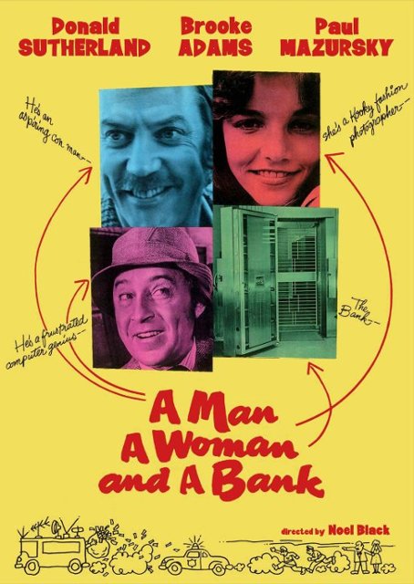 Front Standard. A Man, a Woman, and a Bank [DVD] [1979].