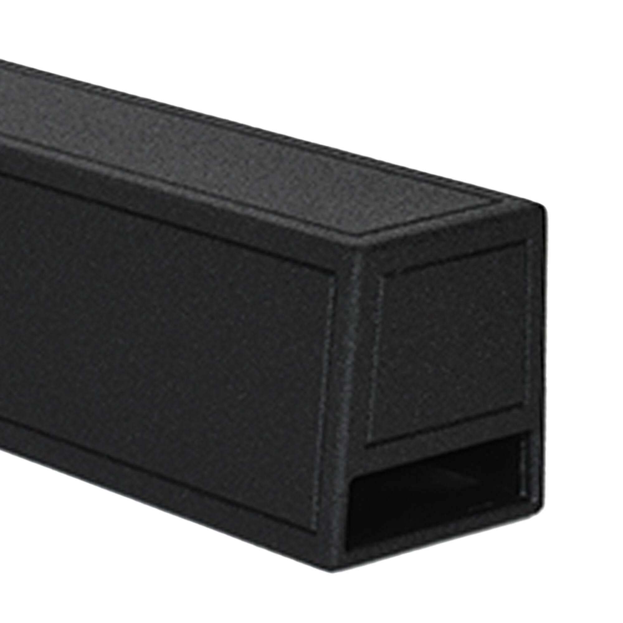 Alt View 4. QPower - QPower Dual 10" Ported Sub Enclosure for Dodge Ram Crew Cab & Quad Cab 2019-2026 - BED LINER BLACK.