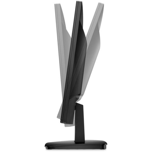 Alt View 5. HP - P22va G4 21.5" FHD VA Monitor 1080p 16:9 7ms Edge-lit, VESA Mount HDMI Anti-glare, Tilt Stand - Black.