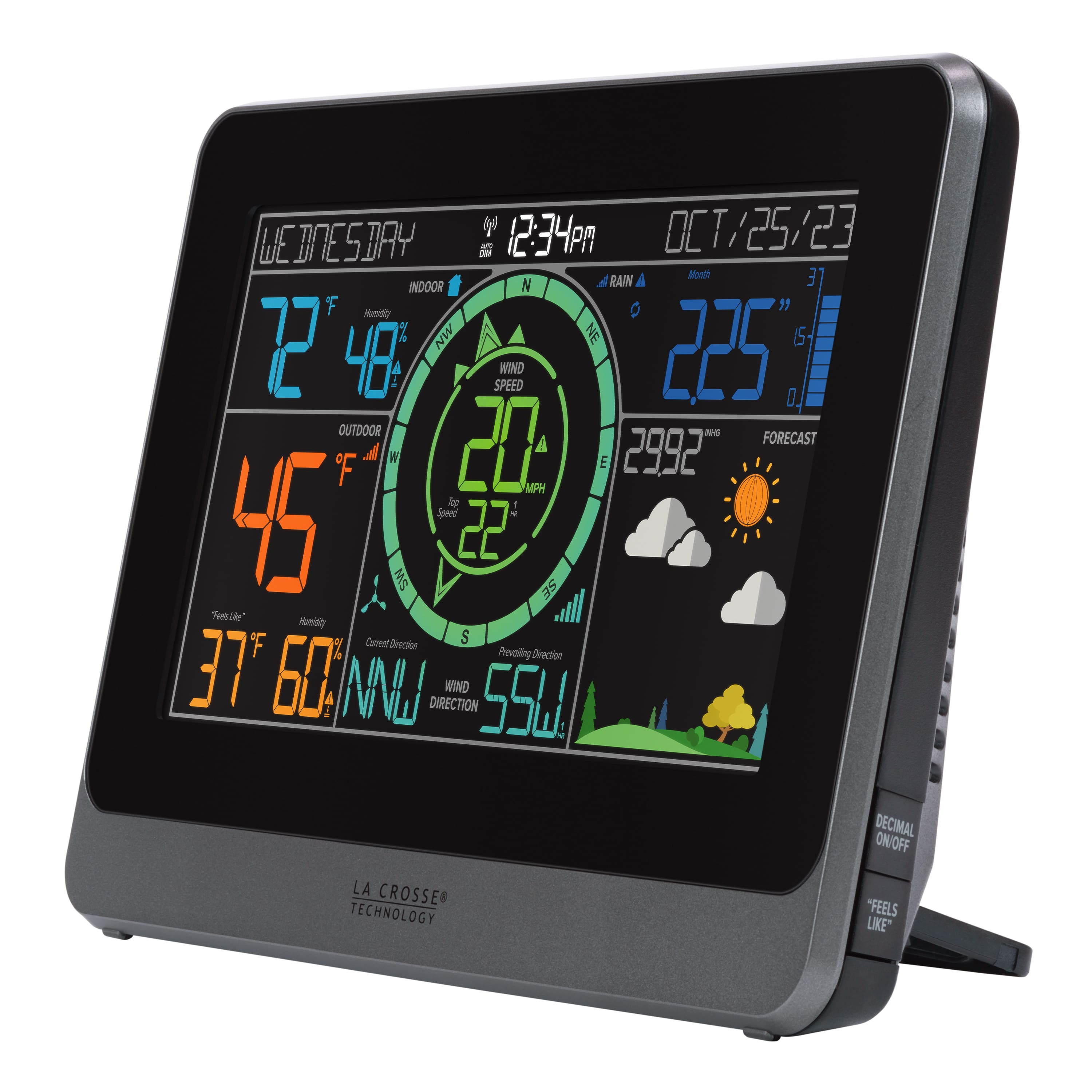 La Crosse Technology Wireless Professional Color Weather Station