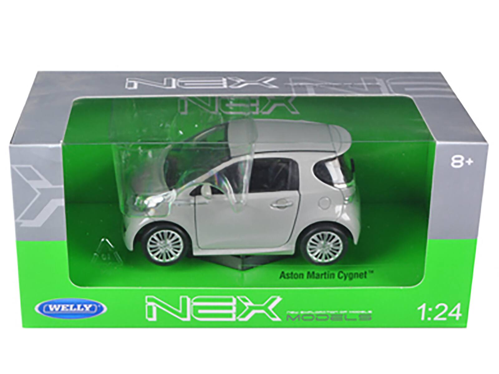 NEX NEA 8+ Aston Martin Cygnet WELLY NEX MODELS 1:24