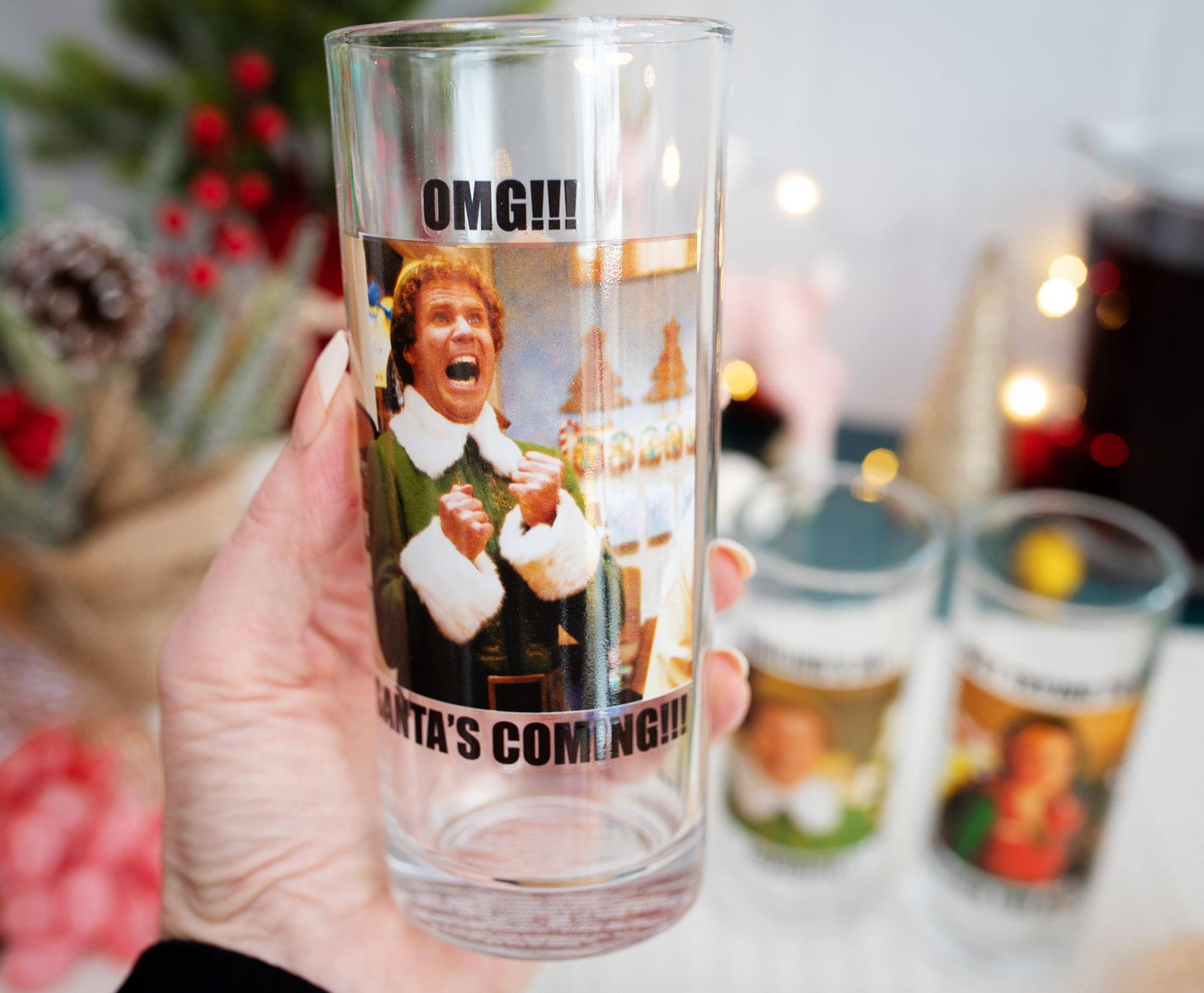 Silver Buffalo Elf Quotes Tumbler Glasses - Thumbnail 5