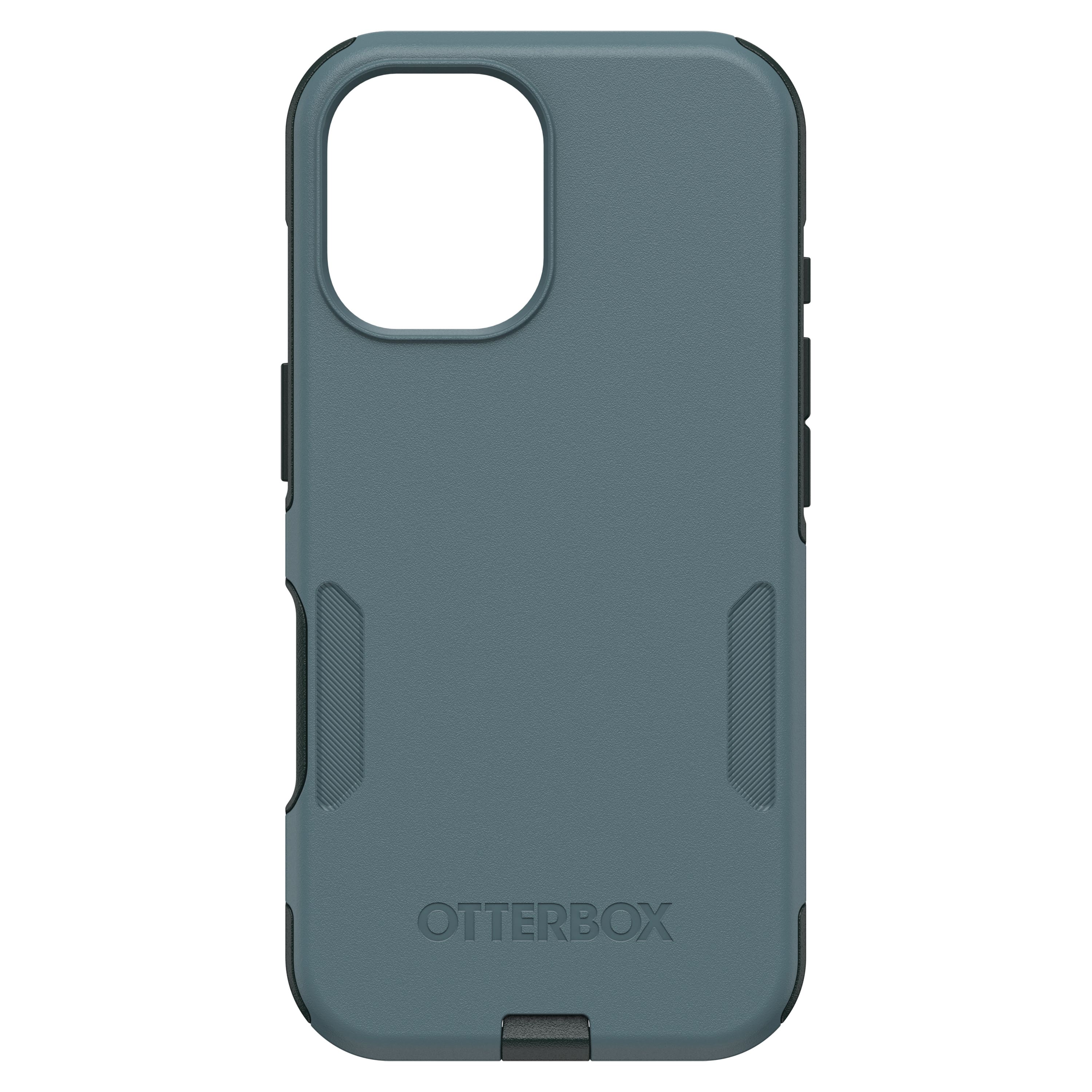 Angle. OtterBox - Commuter Series Hard Shell for MagSafe for Apple iPhone 16 - Sagebrush.