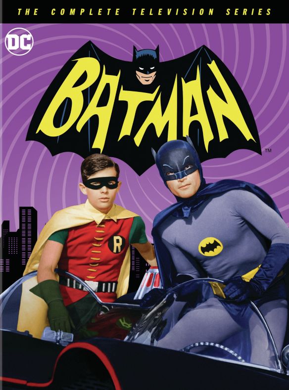Batman: The Complete Series [18 Discs] [DVD]