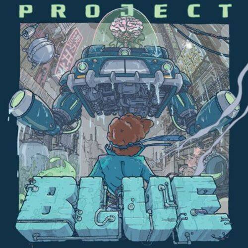 

Project Blue [Original Game Soundtrack] [LP] - VINYL