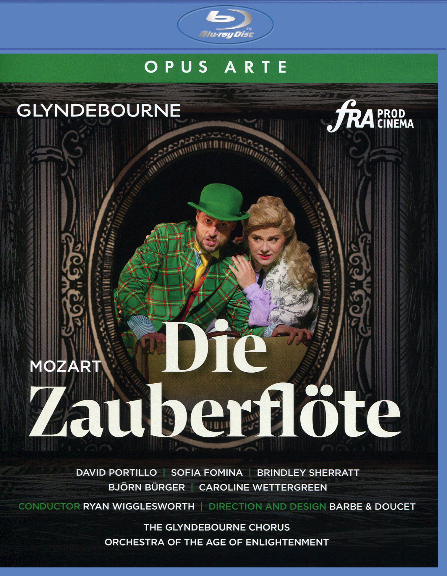 Best Buy: Mozart: Die Zauberflöte [Video] [Blu-Ray Disc]