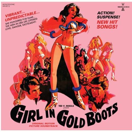 Girl in Gold Boots [Original Motion Picture Soundtrack] [LP] - VINYL