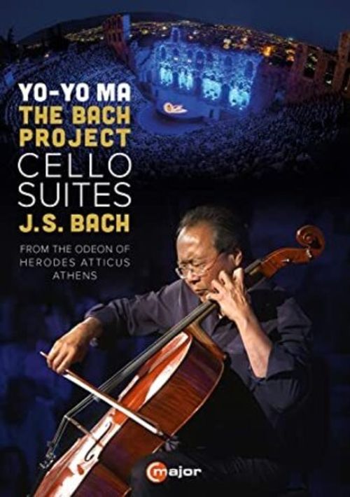 The Bach Project: Cello Suites [Video] [DVD]