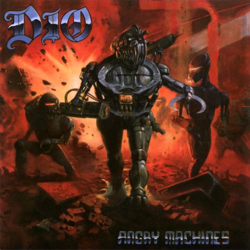 Angry Machines [LP] - VINYL