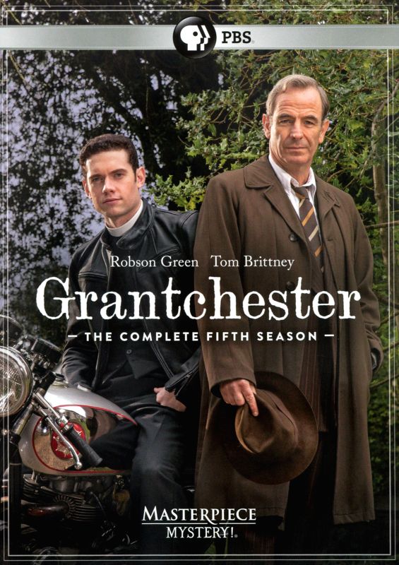 Masterpiece Mystery!: Grantchester - Season 5 [DVD]