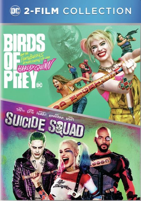 Birds of Prey/Suicide Squad [DVD] - Best Buy