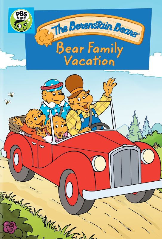 The Berenstain Bears: Bear Family Vacation [DVD]