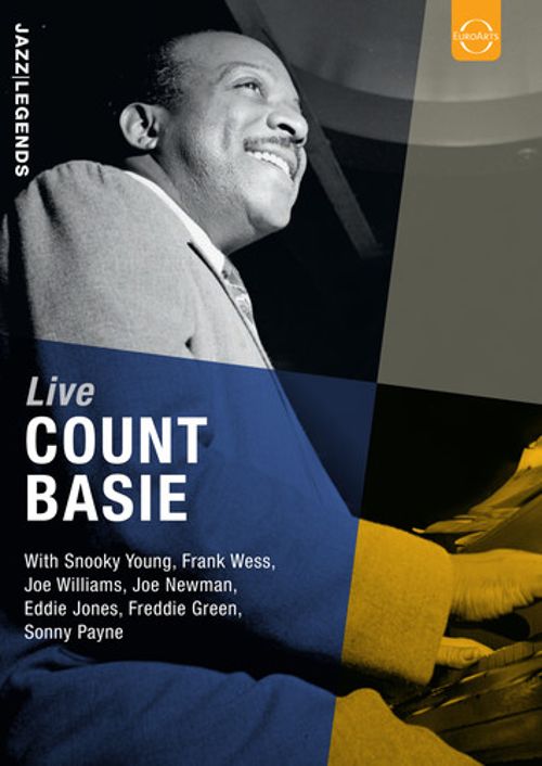 Count Basie Live [DVD]