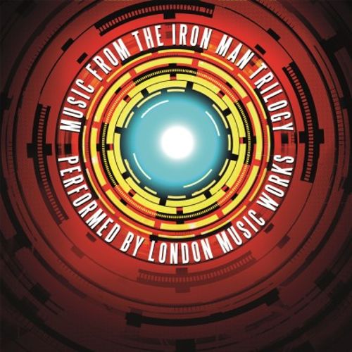 Music from the Iron Man Trilogy [LP] - VINYL