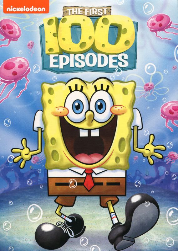 SpongeBob SquarePants: The First 100 Episodes [DVD]