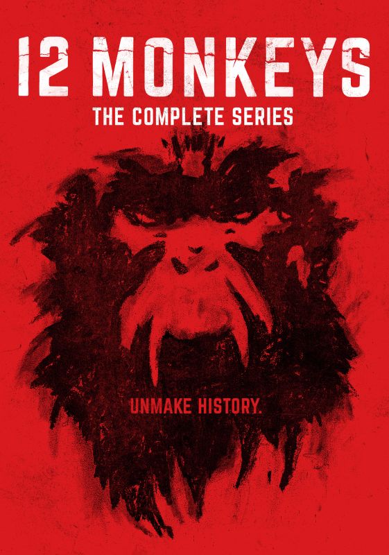 12 Monkeys: The Complete Series [DVD]