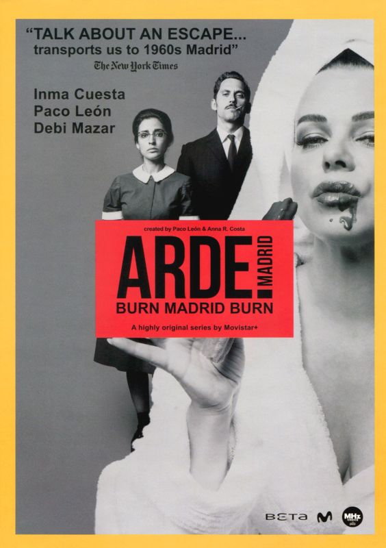 Arde Madrid: Burn Madrid Burn [2 Discs] [DVD]