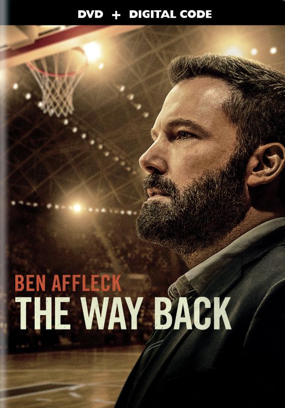 The Way Back [Includes Digital Copy] [DVD] [2020] was $22.99 now $12.99 (43.0% off)
