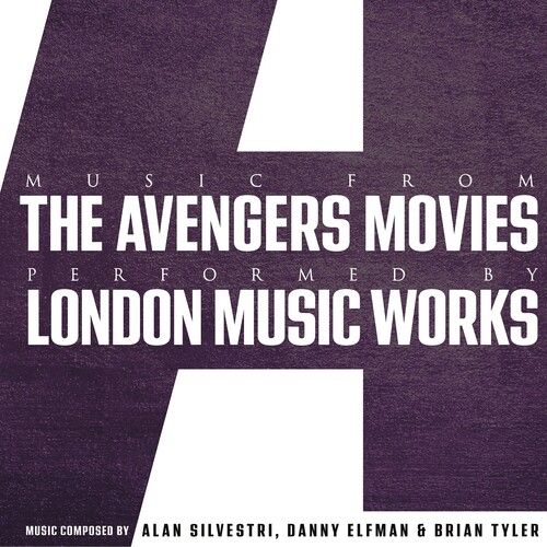 Music From the Avengers Movies [LP] - VINYL
