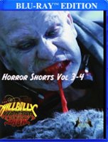 Hillbilly Horror Show: Horror Shorts Vol. 3-4 [Blu-ray] - Front_Original