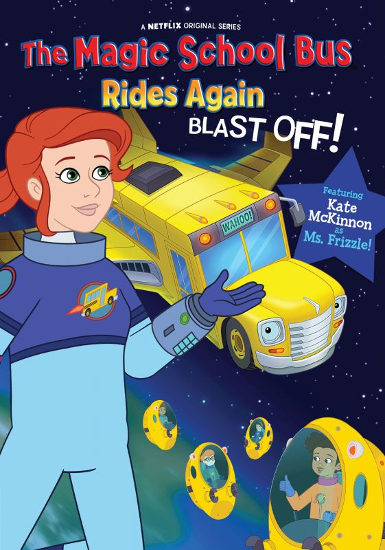 The Magic School Bus Rides Again/The Magic School Bus Blast Off! [DVD]