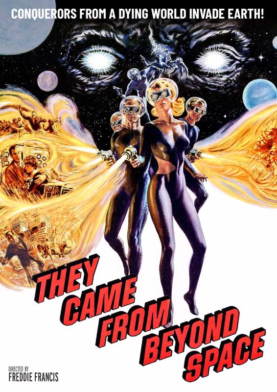 They Came from Beyond Space [DVD] [1967]