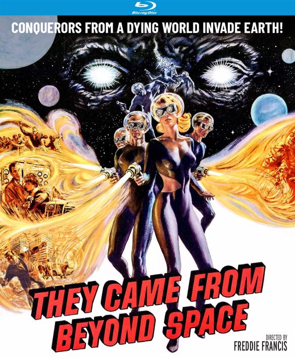 

They Came from Beyond Space [Blu-ray] [1967]