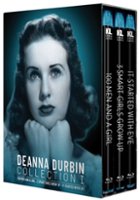 Deanna Durbin Collection I [Blu-ray] - Front_Original