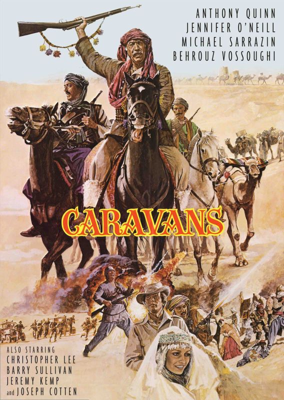 Caravans [DVD] [1978]
