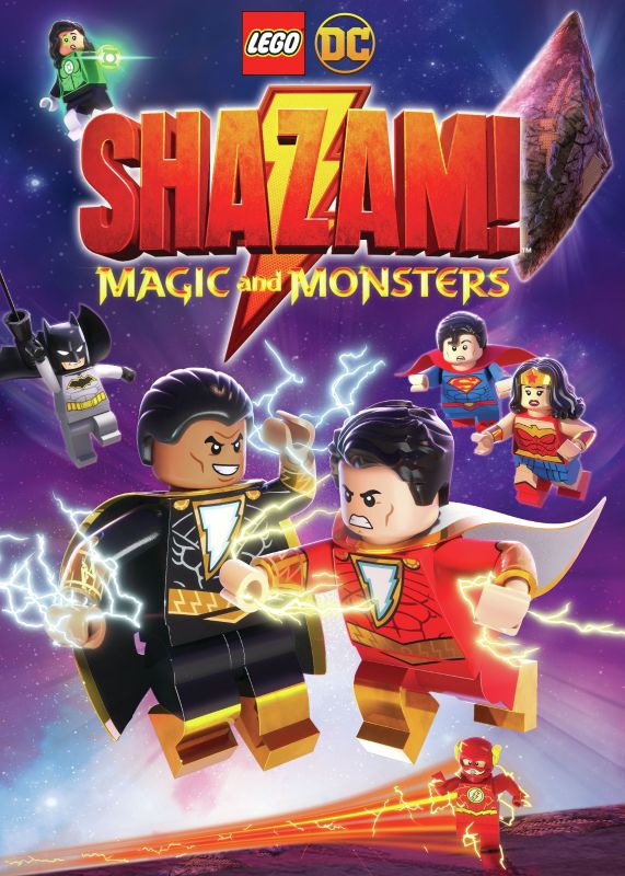 LEGO DC: Shazam! - Magic & Monsters [DVD] [2020]