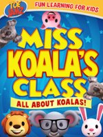 Miss Koala's Class: All About Koalas [DVD] [2020] - Front_Original
