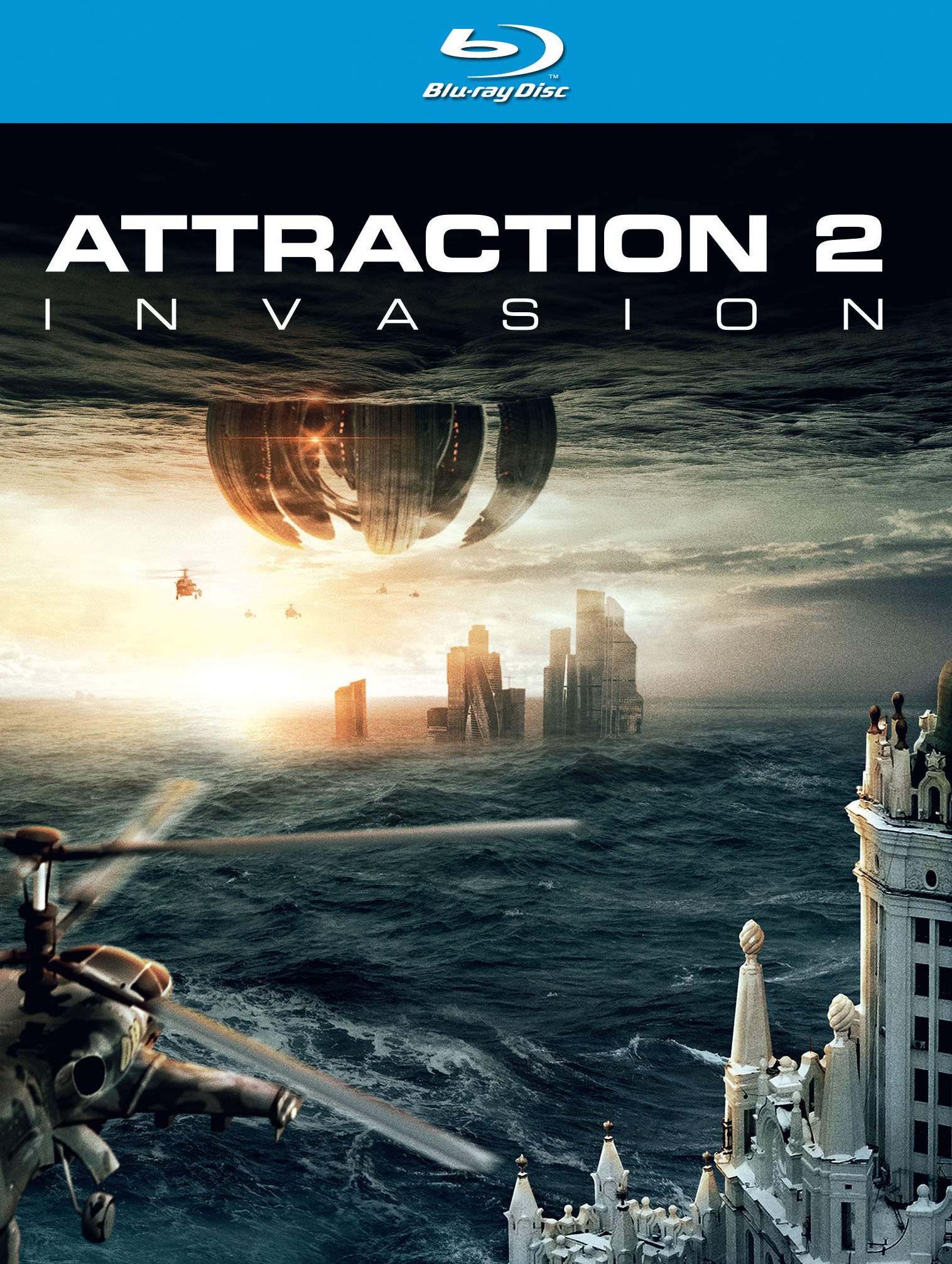 Attraction 2: Invasion [Blu-ray] [2020]
