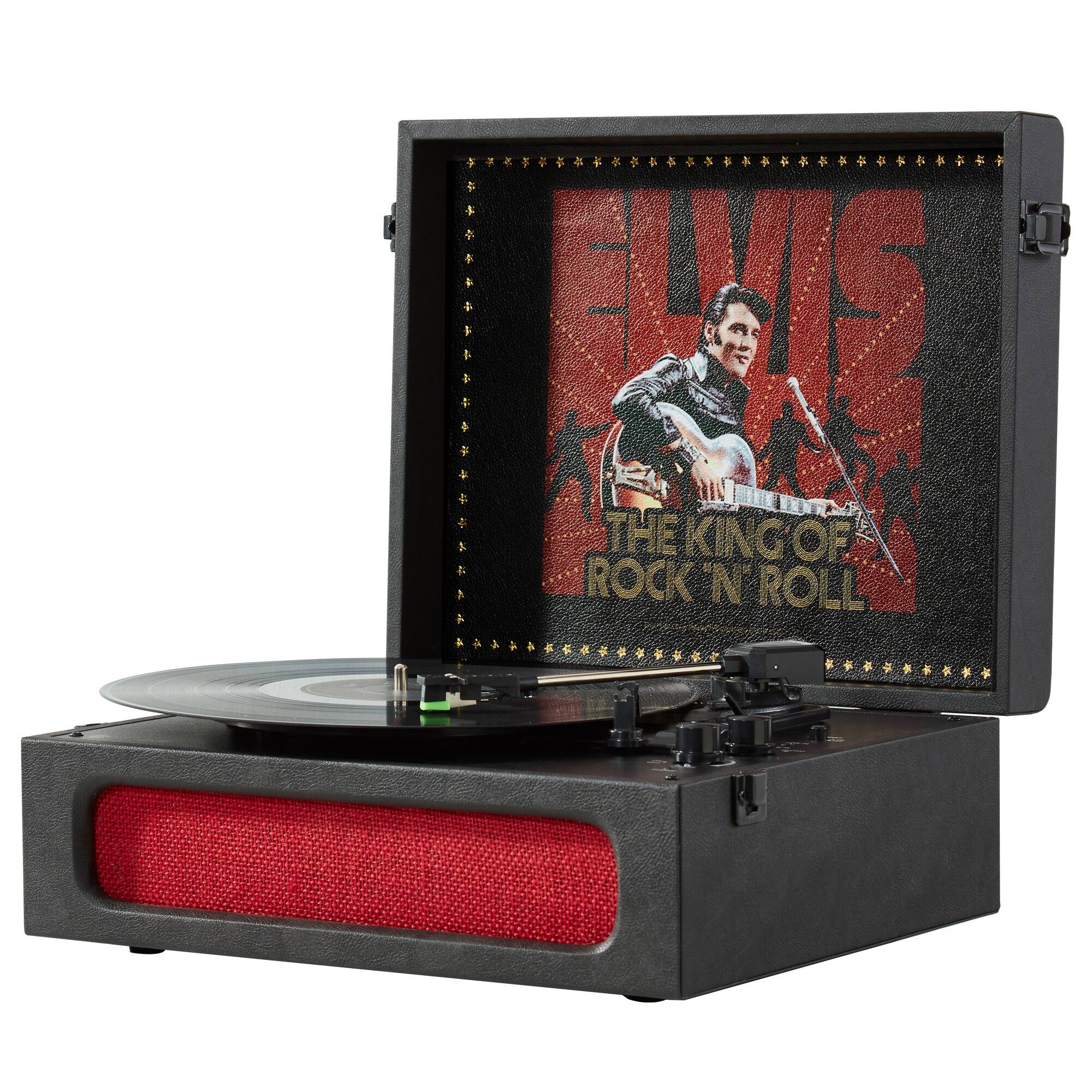 ELVIS  
THE KING OF ROCK 'N ROLL