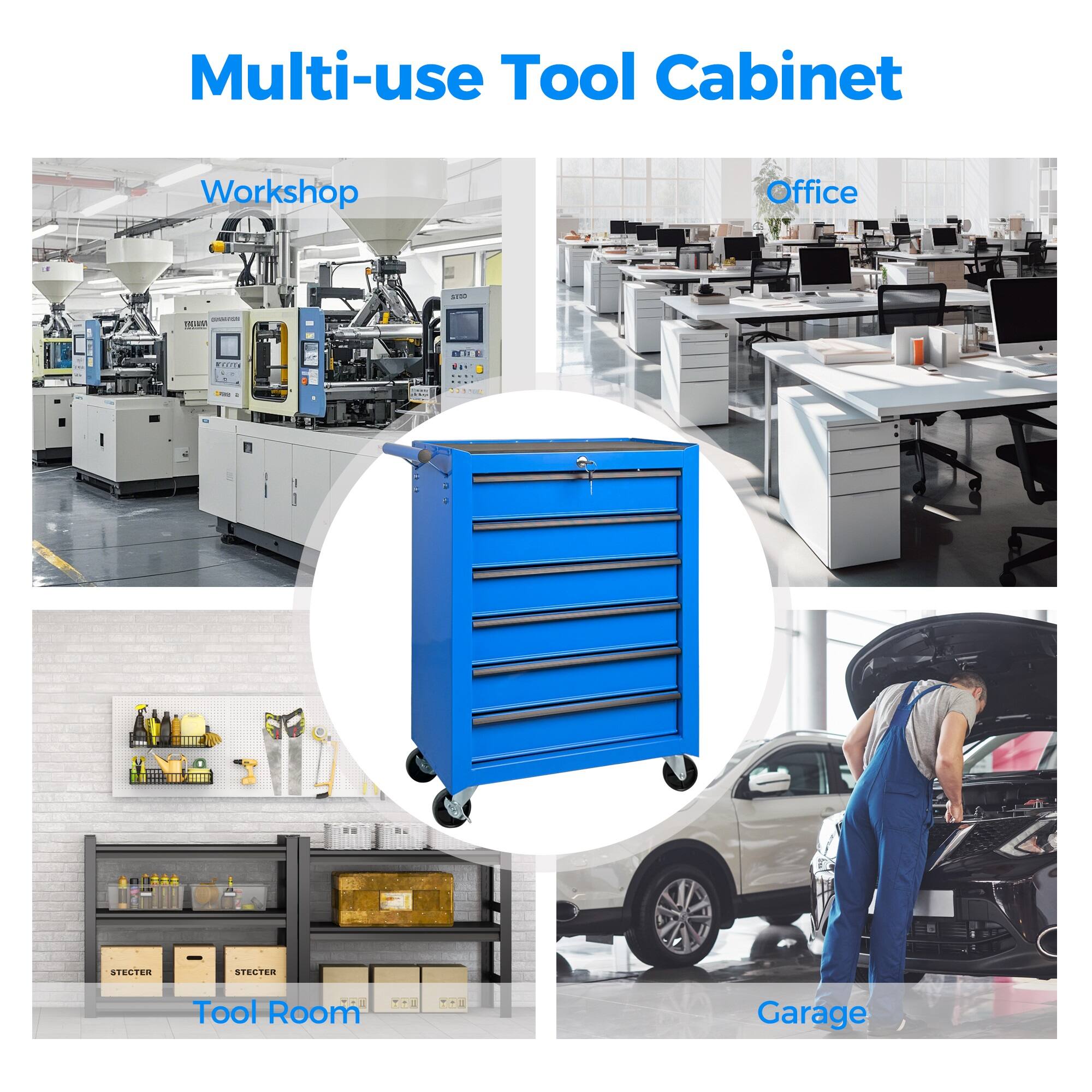 Multi-use Tool Cabinet Workshop Office - A Multi-use Tool Cabinet for Workshop, Office, Tool Room, and Garage