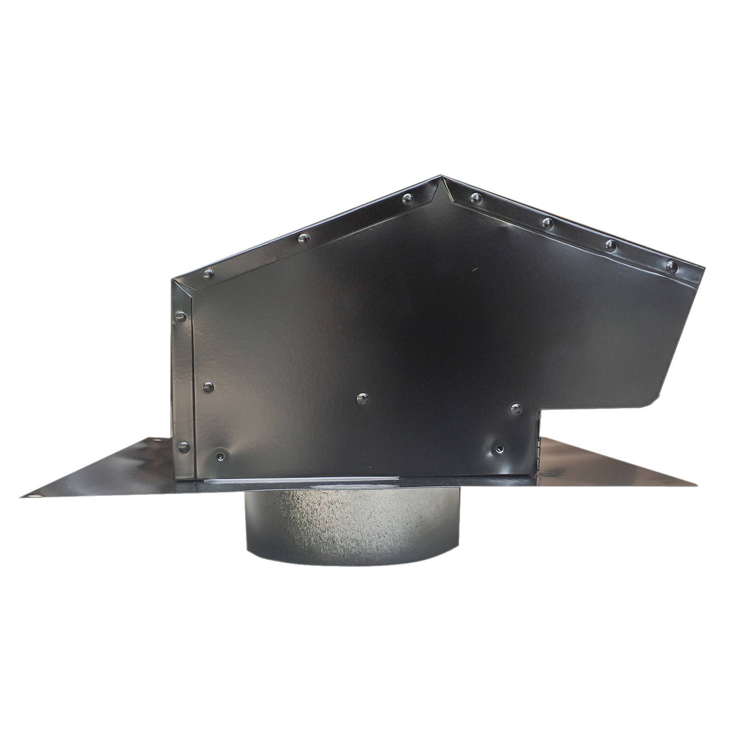 Alt View 2. Builder's Best - Metal Roof Vent Cap 6".