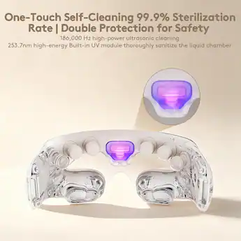 What You Need to Sanitize an Eye Massager