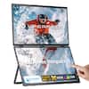 SUPERFECT 18.5" 18.5" No Driver Required TOUCHSCREEN 1080P FHD 16:9 PORTABLE HDR VESA Easy Installation MONITOR