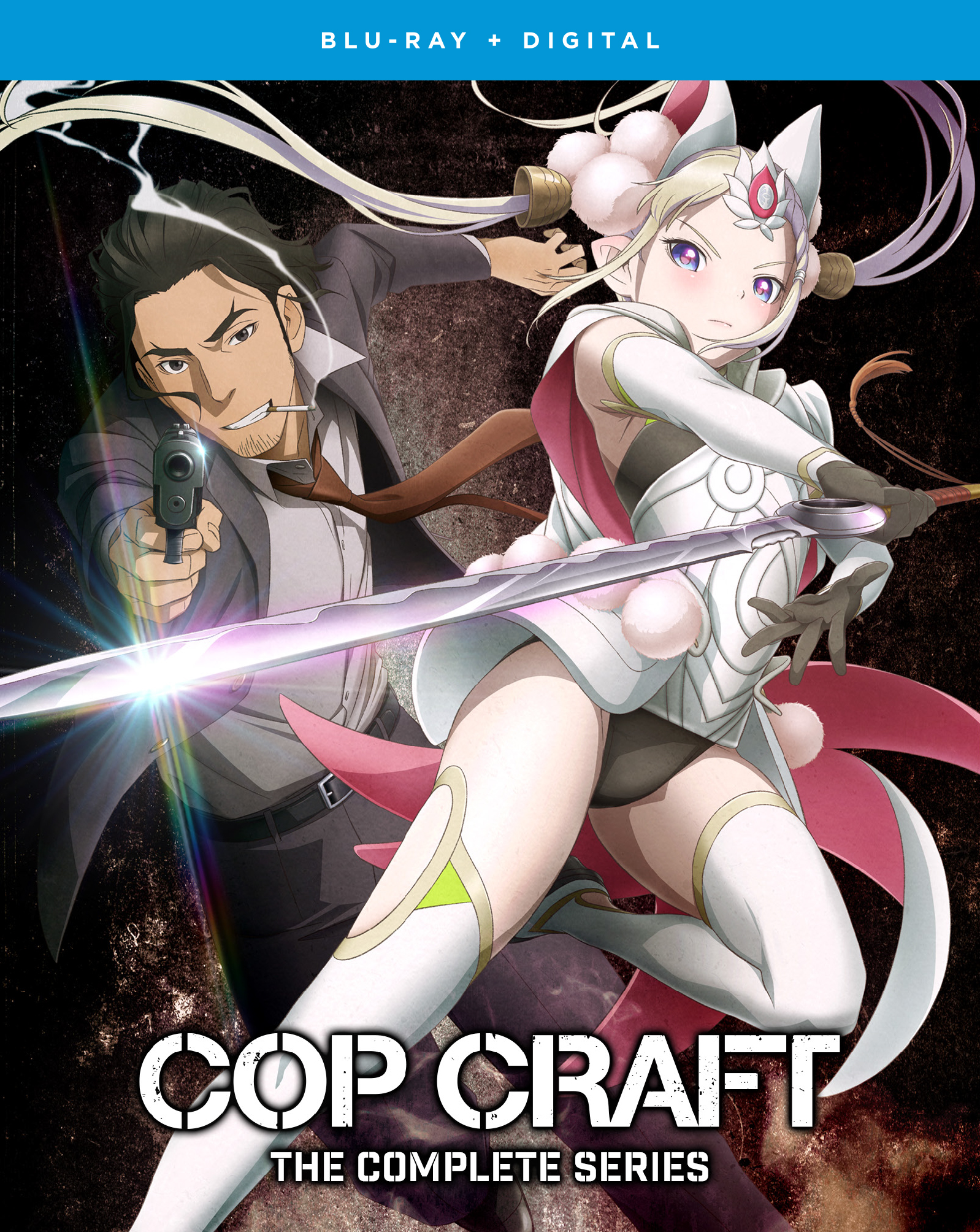 Cop craft manga