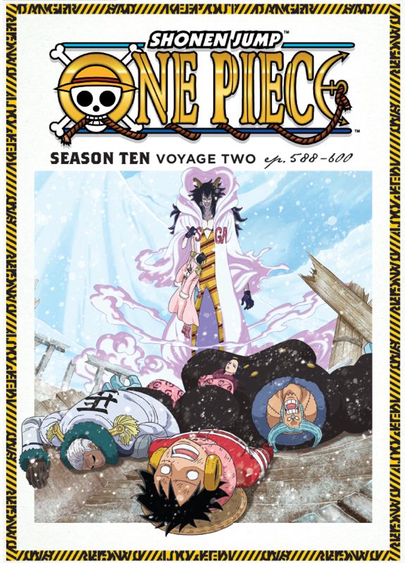 One Piece: Season Ten - Voyage Two [DVD]